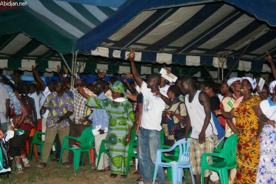 Journée militante du Fpi : Yopougon rend hommage aux doyens